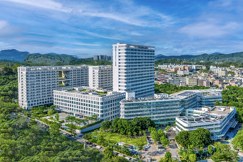 深圳市龙岗区第六人民医院门诊住院综合楼及养老楼